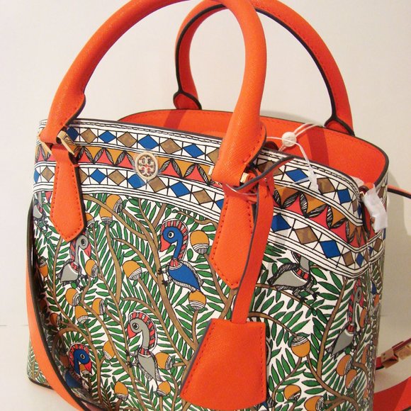 Tory Burch Handbags - NWT TORY BURCH SOMETHING WILD CROSSBODY SATCHEL